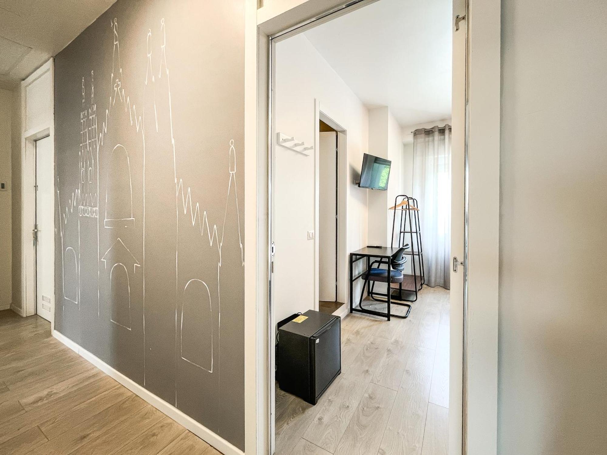 Rrrapido Colorful Rooms - Assago Kamer foto